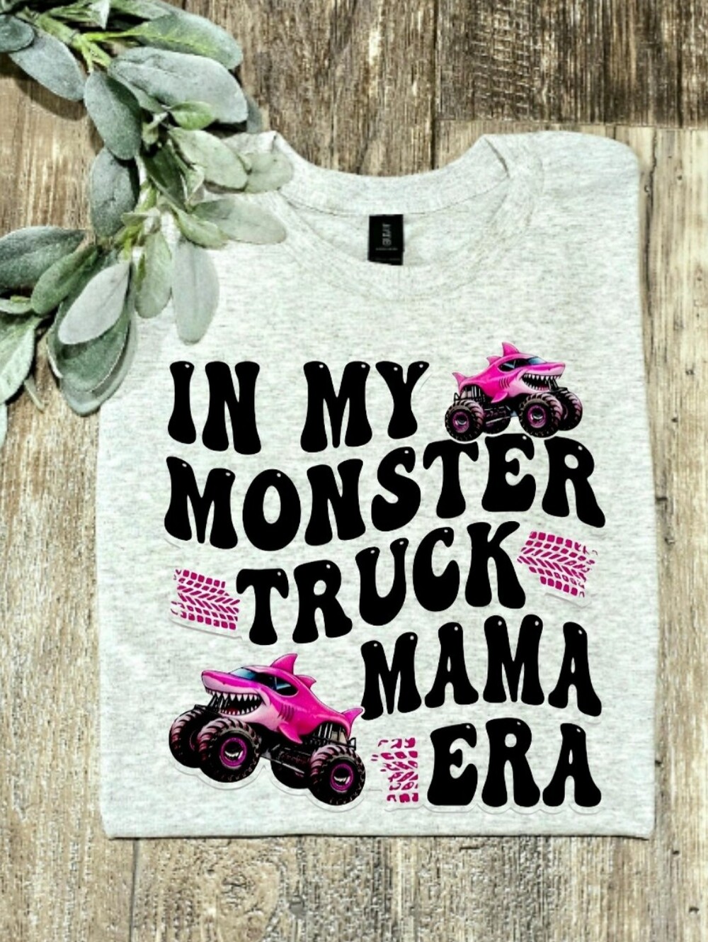 Monster Truck Mama Era Shirt cute Short Sleeve Tshirt